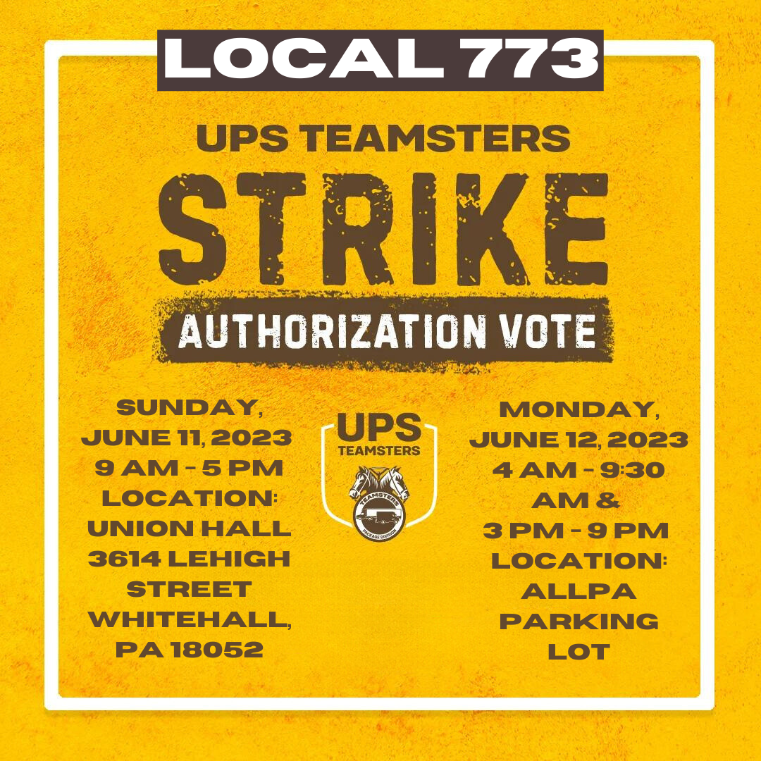 Teamsters Local 773